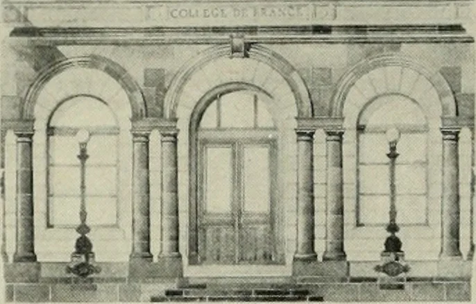 An illustration from The Architectural year book, University of Illinois, 1911, leaf 7