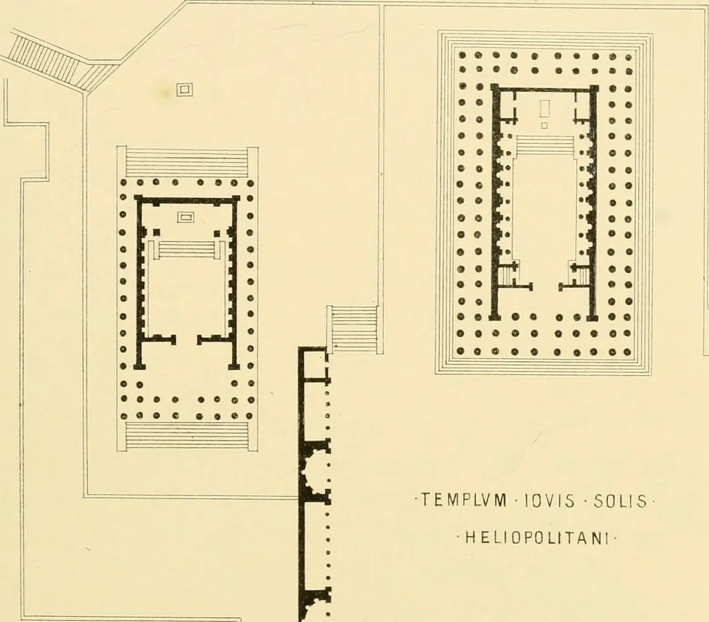 An illustration from Architectura numismatica; or, Architectural medals of classic antiquity: illustrated and explained by comparison with the monuments and the descriptions of ancient authors, and copious text. One hundred lithographs and woodcuts, 1859, leaf 202