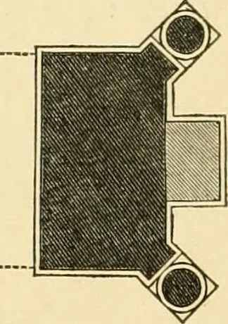 An illustration from Architectura numismatica; or, Architectural medals of classic antiquity: illustrated and explained by comparison with the monuments and the descriptions of ancient authors, and copious text. One hundred lithographs and woodcuts, 1859, leaf 321