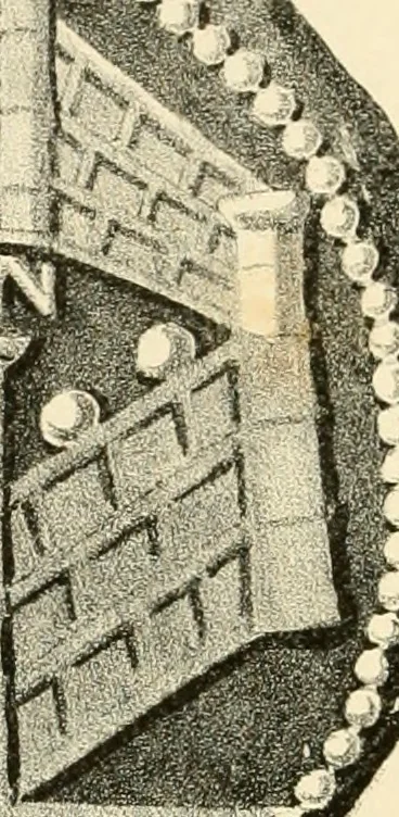 An illustration from Architectura numismatica; or, Architectural medals of classic antiquity: illustrated and explained by comparison with the monuments and the descriptions of ancient authors, and copious text. One hundred lithographs and woodcuts, 1859, leaf 461