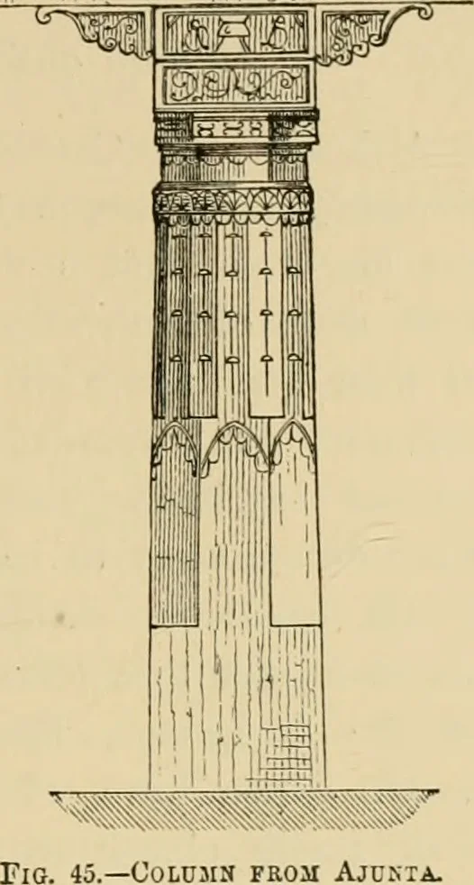 An illustration from Architecture, classic and early Christian, 1888, leaf 100
