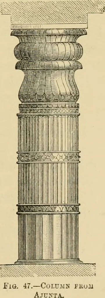 An illustration from Architecture, classic and early Christian, 1888, leaf 100