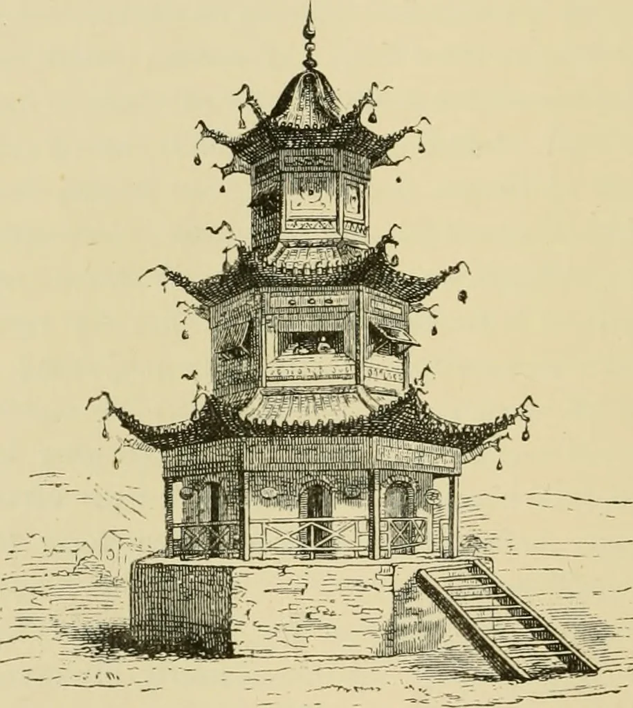 An illustration from Architecture, classic and early Christian, 1888, leaf 103