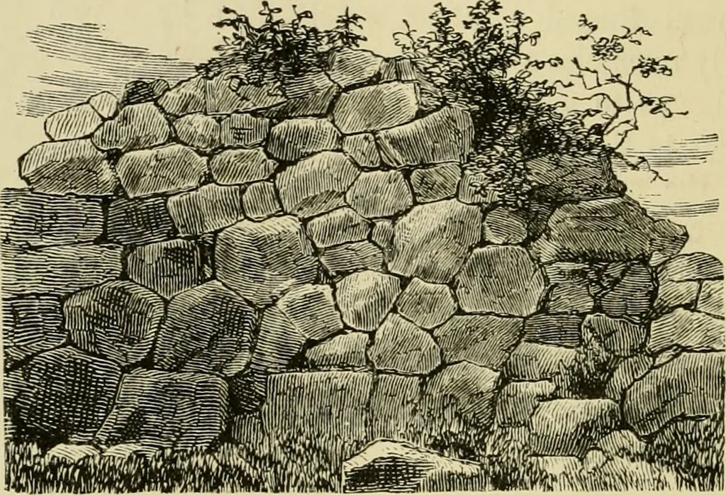 An illustration from Architecture, classic and early Christian, 1888, leaf 113