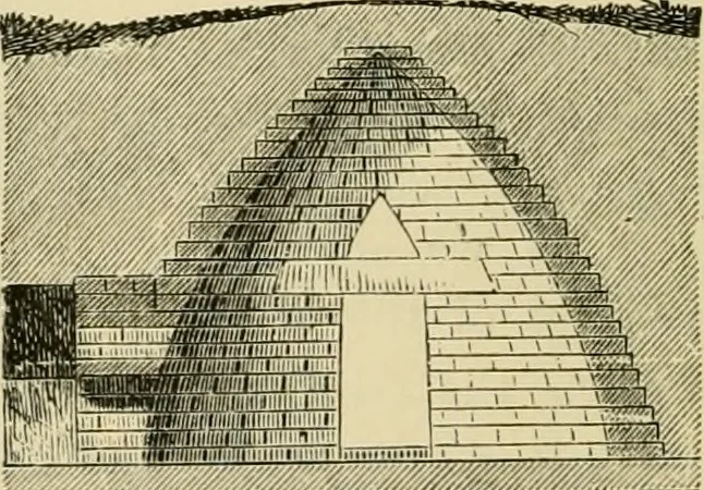 An illustration from Architecture, classic and early Christian, 1888, leaf 113
