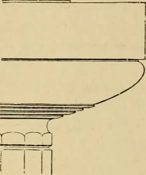 An illustration from Architecture, classic and early Christian, 1888, leaf 114
