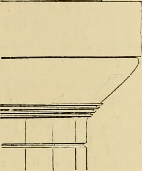 An illustration from Architecture, classic and early Christian, 1888, leaf 114