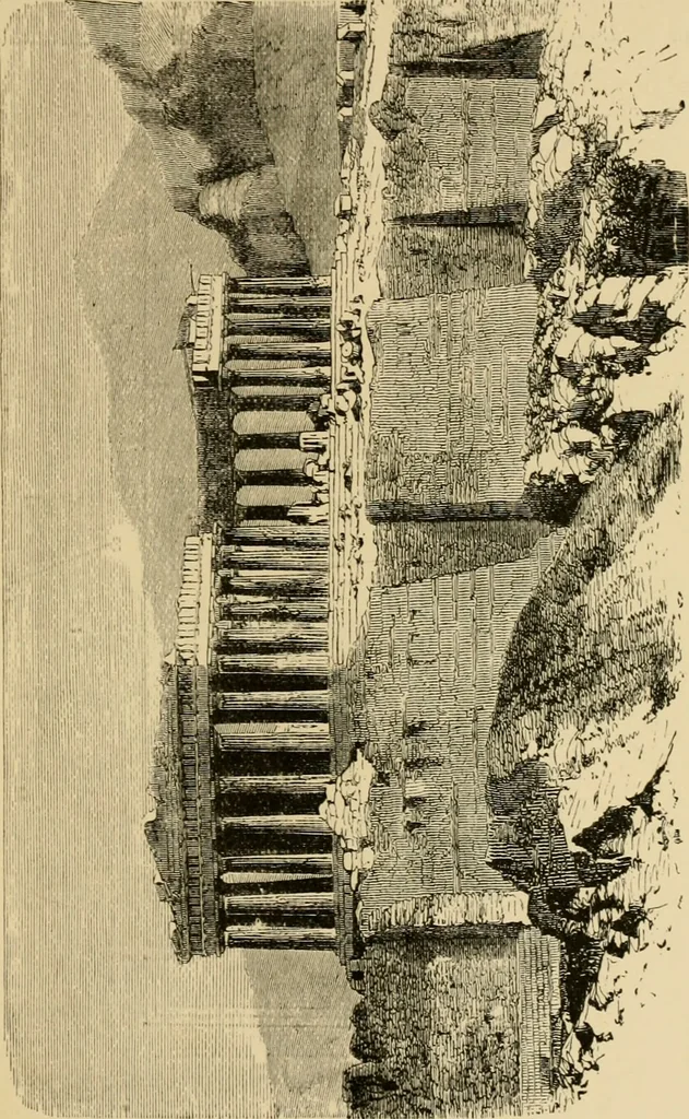 An illustration from Architecture, classic and early Christian, 1888, leaf 116