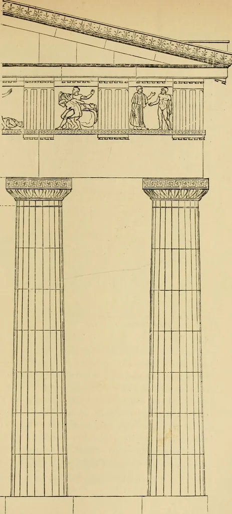 An illustration from Architecture, classic and early Christian, 1888, leaf 120