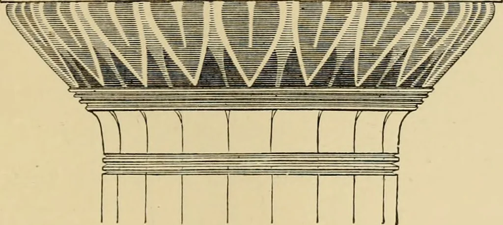 An illustration from Architecture, classic and early Christian, 1888, leaf 122