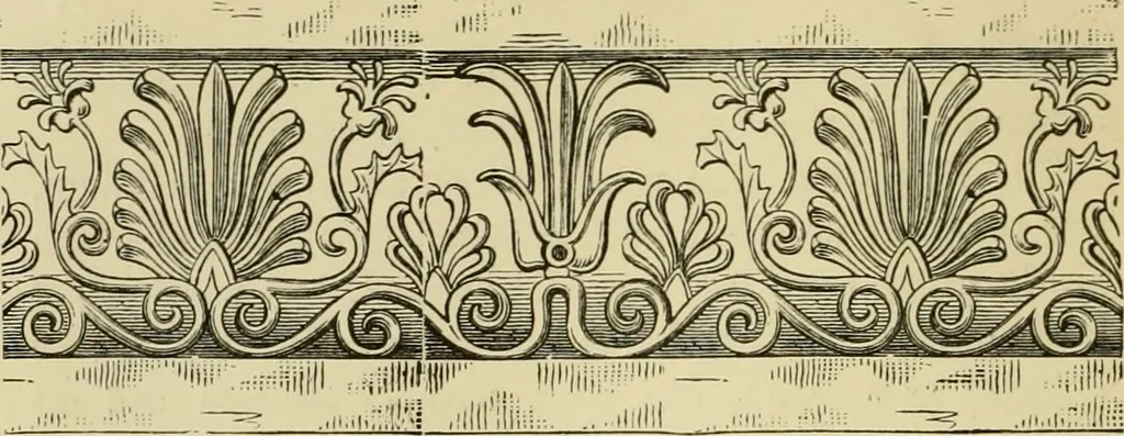 An illustration from Architecture, classic and early Christian, 1888, leaf 129