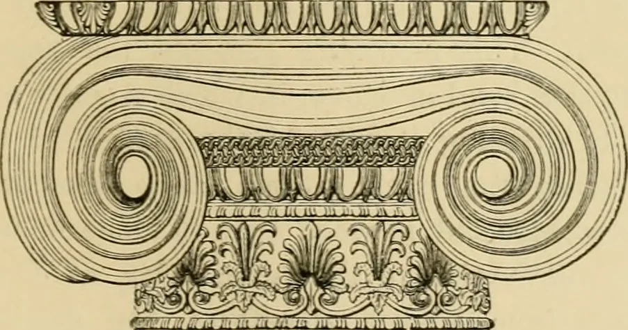 An illustration from Architecture, classic and early Christian, 1888, leaf 130