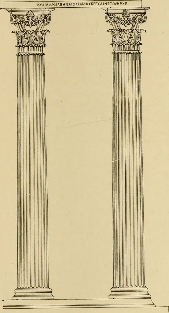 An illustration from Architecture, classic and early Christian, 1888, leaf 138