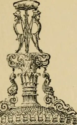 An illustration from Architecture, classic and early Christian, 1888, leaf 140