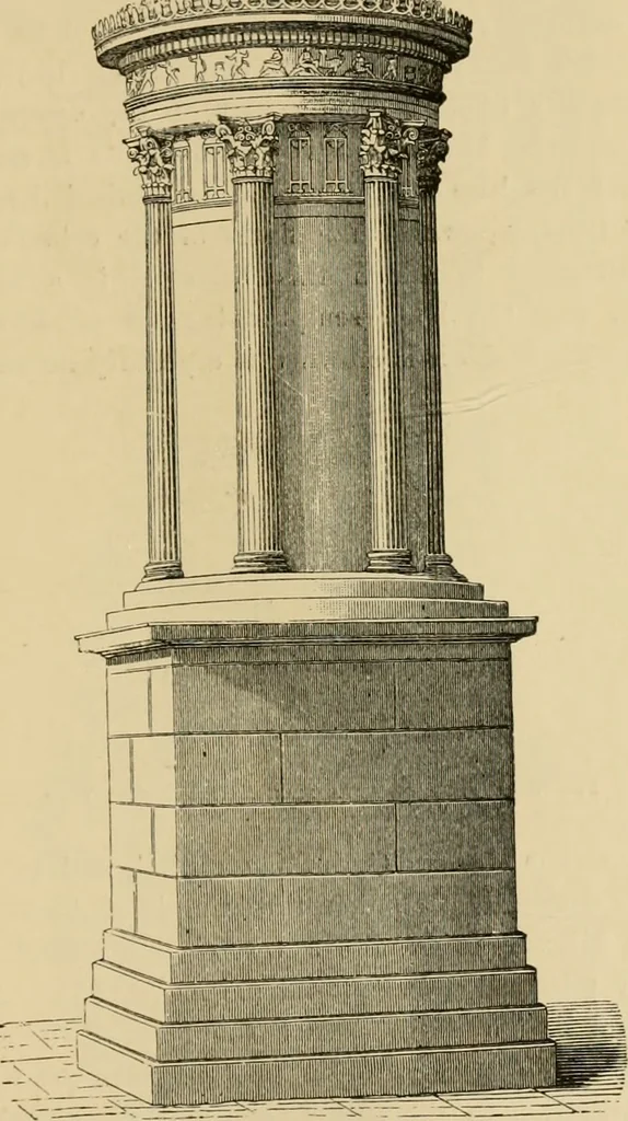 An illustration from Architecture, classic and early Christian, 1888, leaf 140