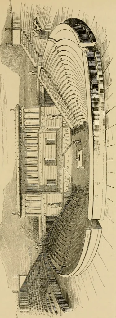 An illustration from Architecture, classic and early Christian, 1888, leaf 142