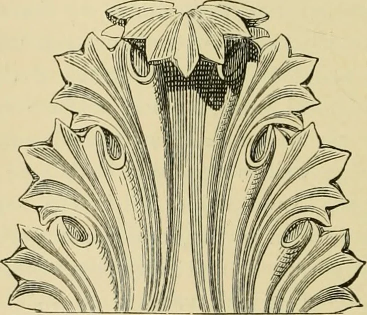 An illustration from Architecture, classic and early Christian, 1888, leaf 155