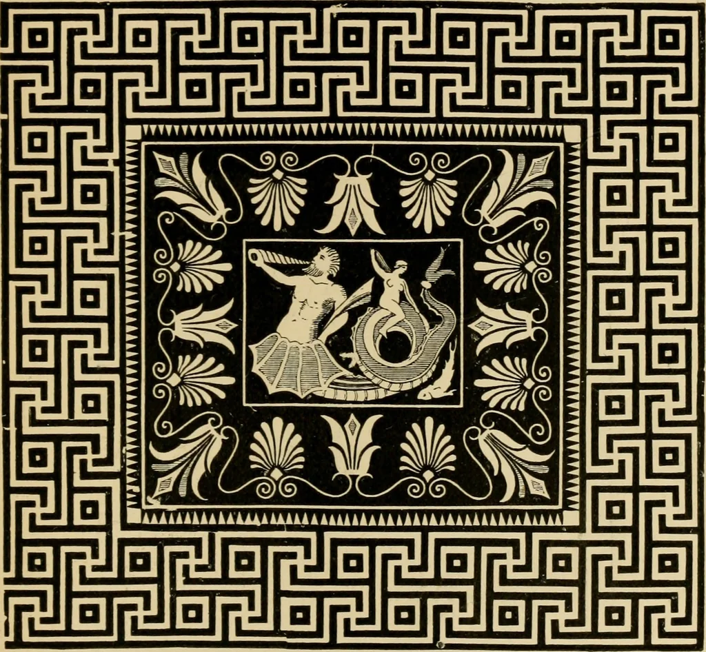 An illustration from Architecture, classic and early Christian, 1888, leaf 158