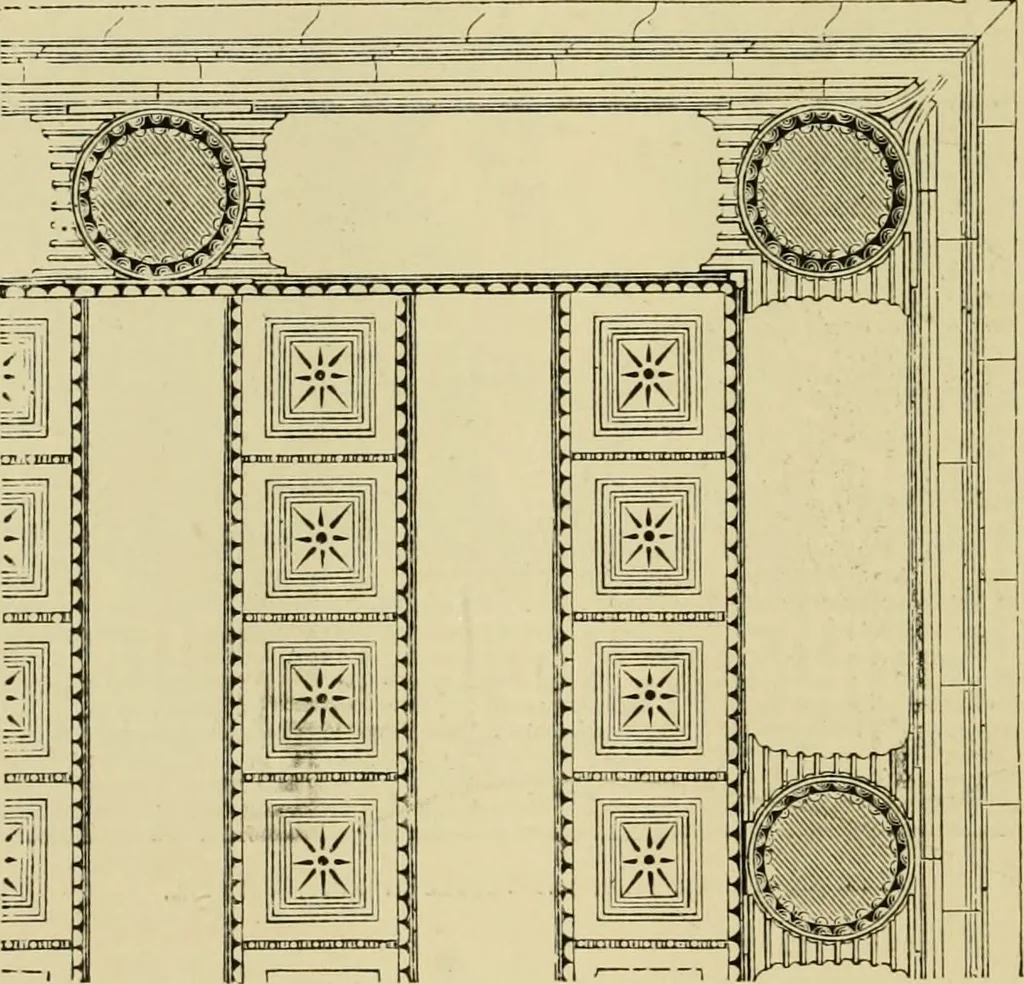 An illustration from Architecture, classic and early Christian, 1888, leaf 159