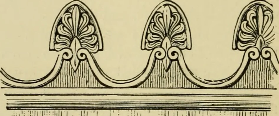 An illustration from Architecture, classic and early Christian, 1888, leaf 161