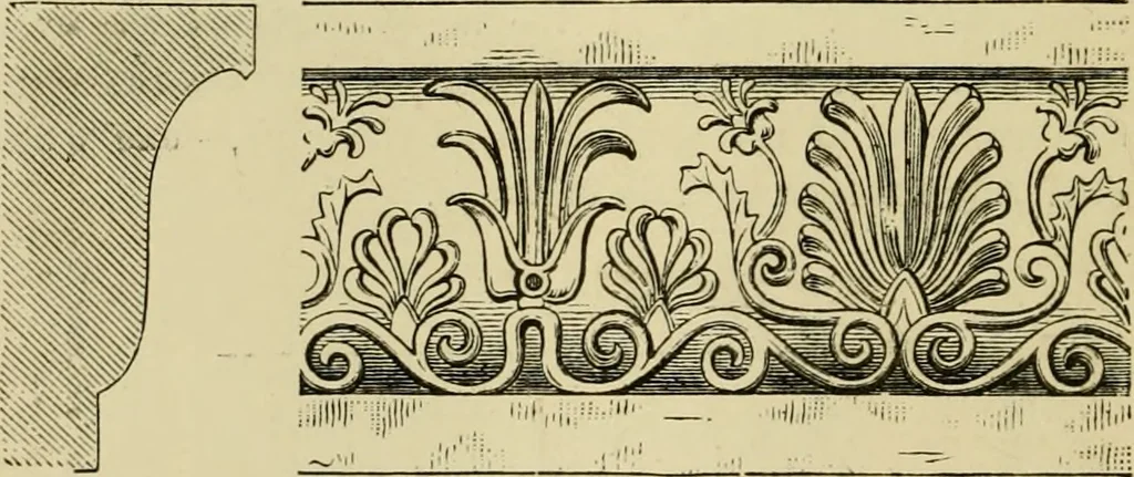 An illustration from Architecture, classic and early Christian, 1888, leaf 161