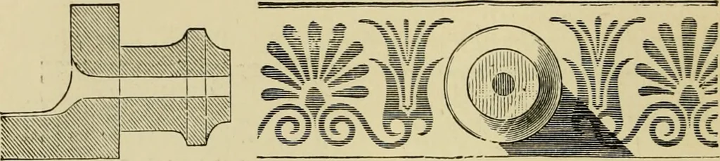 An illustration from Architecture, classic and early Christian, 1888, leaf 163