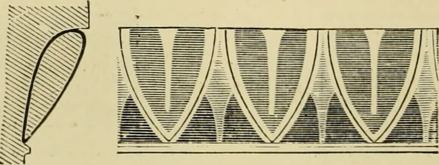 An illustration from Architecture, classic and early Christian, 1888, leaf 163