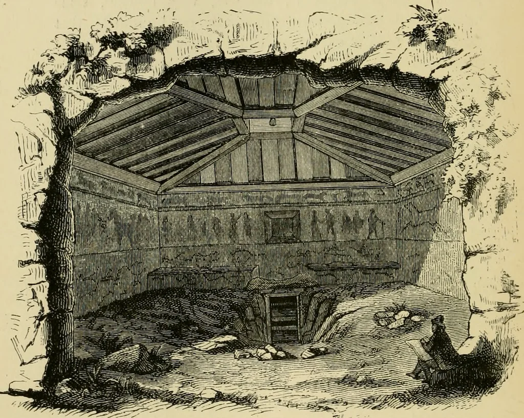 An illustration from Architecture, classic and early Christian, 1888, leaf 167