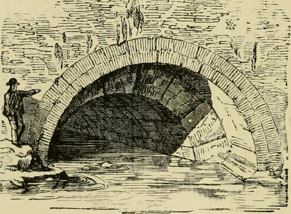 An illustration from Architecture, classic and early Christian, 1888, leaf 169