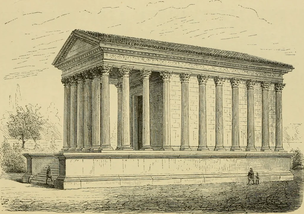 An illustration from Architecture, classic and early Christian, 1888, leaf 177
