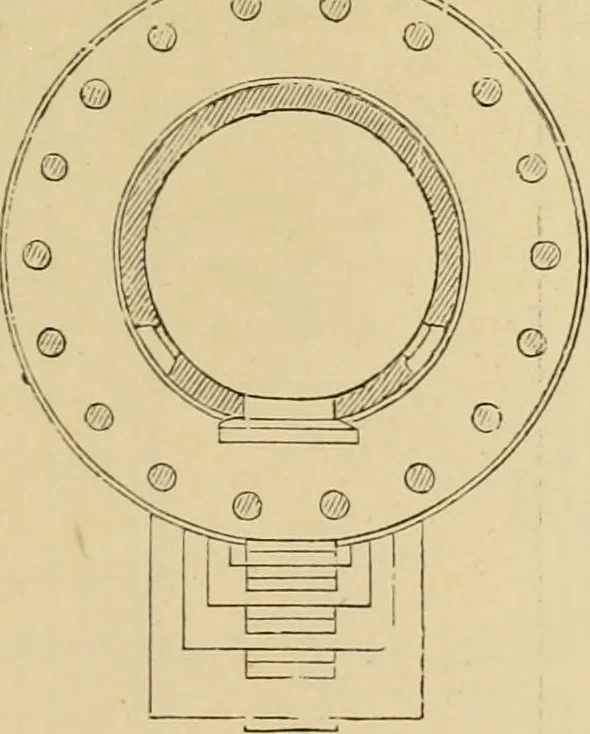 An illustration from Architecture, classic and early Christian, 1888, leaf 178