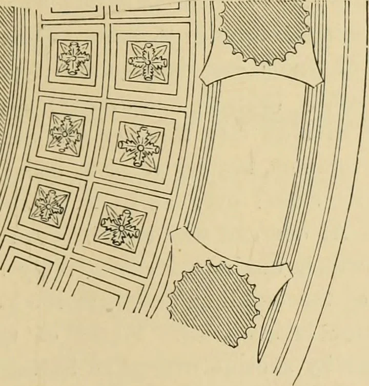 An illustration from Architecture, classic and early Christian, 1888, leaf 180
