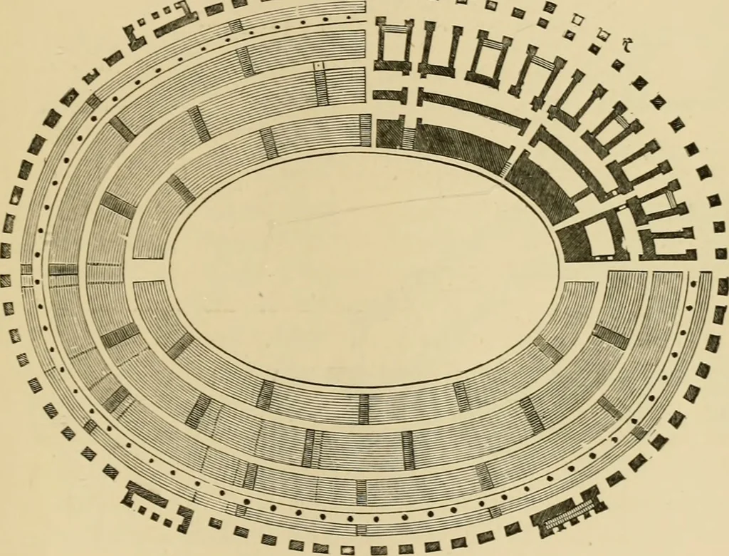 An illustration from Architecture, classic and early Christian, 1888, leaf 184