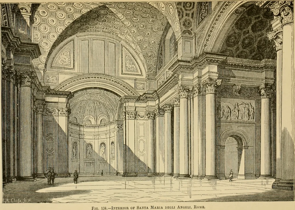 An illustration from Architecture, classic and early Christian, 1888, leaf 192