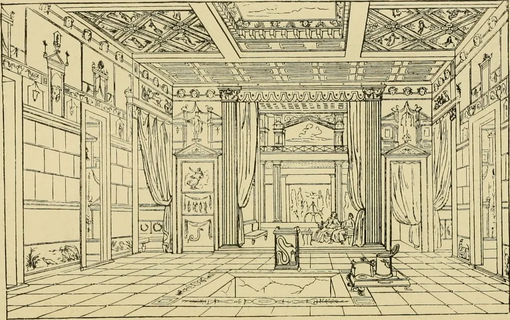 An illustration from Architecture, classic and early Christian, 1888, leaf 205