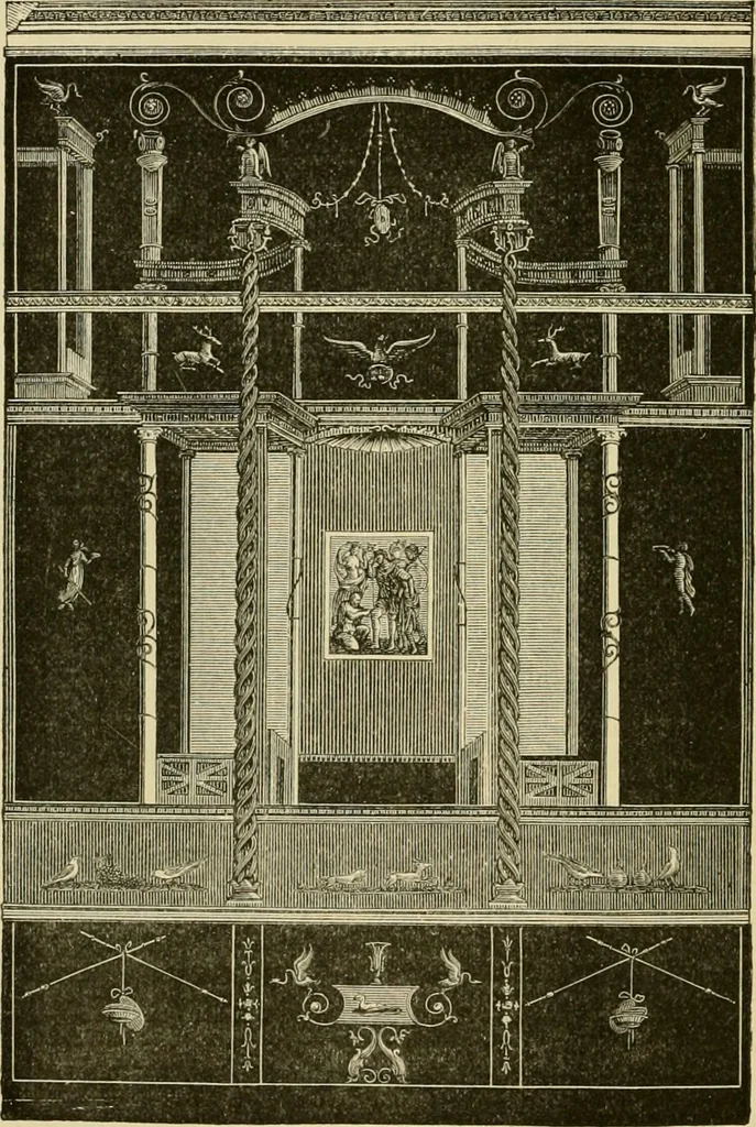 An illustration from Architecture, classic and early Christian, 1888, leaf 207