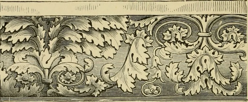 An illustration from Architecture, classic and early Christian, 1888, leaf 209