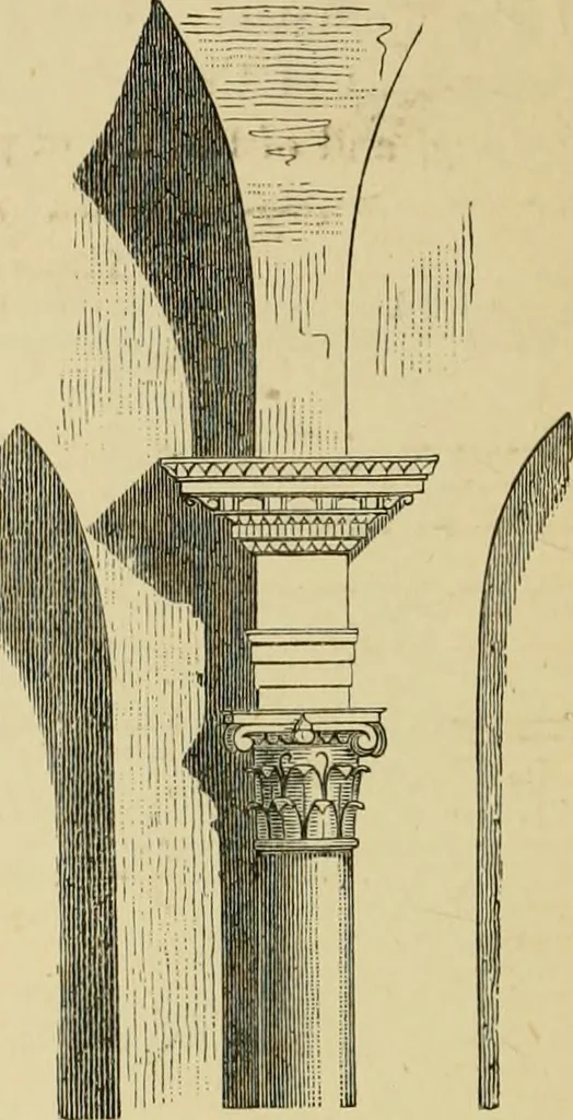 An illustration from Architecture, classic and early Christian, 1888, leaf 219