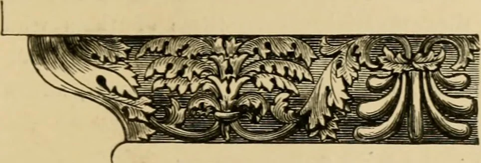 An illustration from Architecture, classic and early Christian, 1888, leaf 220