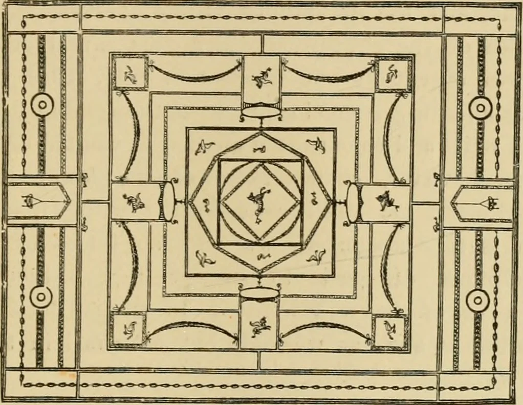 An illustration from Architecture, classic and early Christian, 1888, leaf 222
