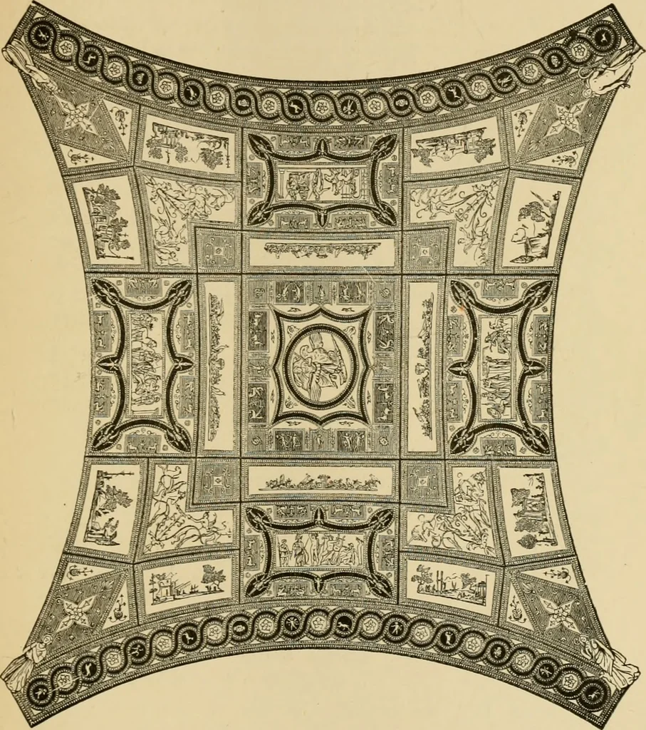 An illustration from Architecture, classic and early Christian, 1888, leaf 224