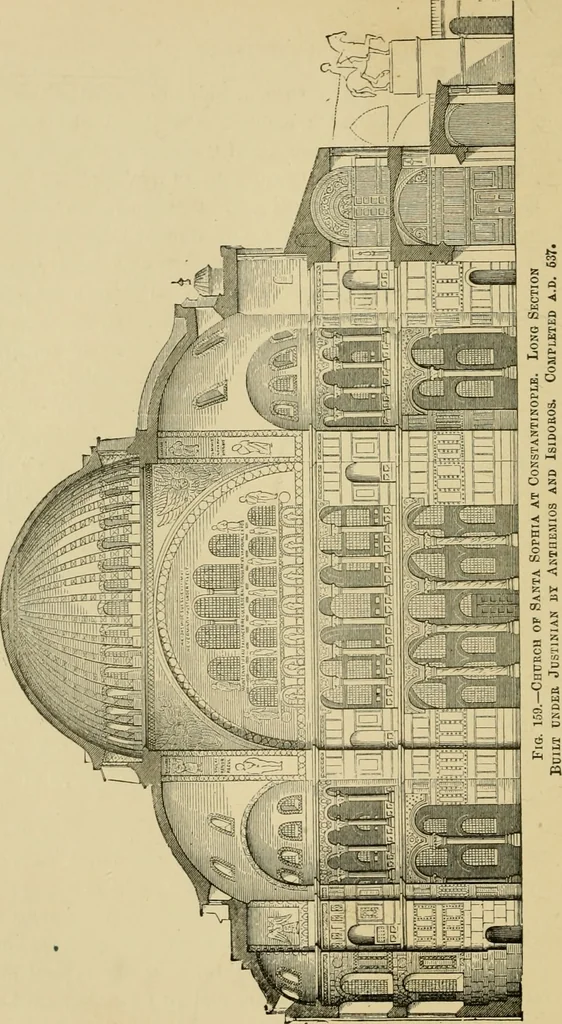 An illustration from Architecture, classic and early Christian, 1888, leaf 239