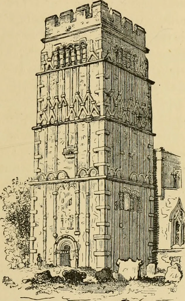 An illustration from Architecture, classic and early Christian, 1888, leaf 250