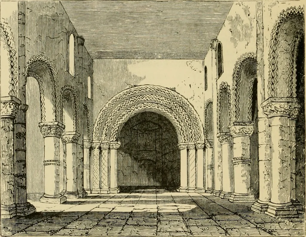 An illustration from Architecture, classic and early Christian, 1888, leaf 261
