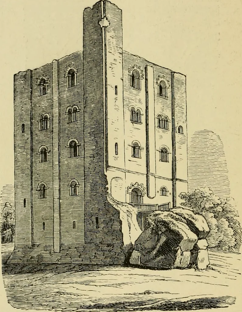 An illustration from Architecture, classic and early Christian, 1888, leaf 265