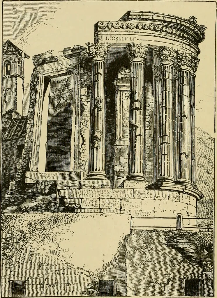 An illustration from Architecture, classic and early Christian, 1888, leaf 27