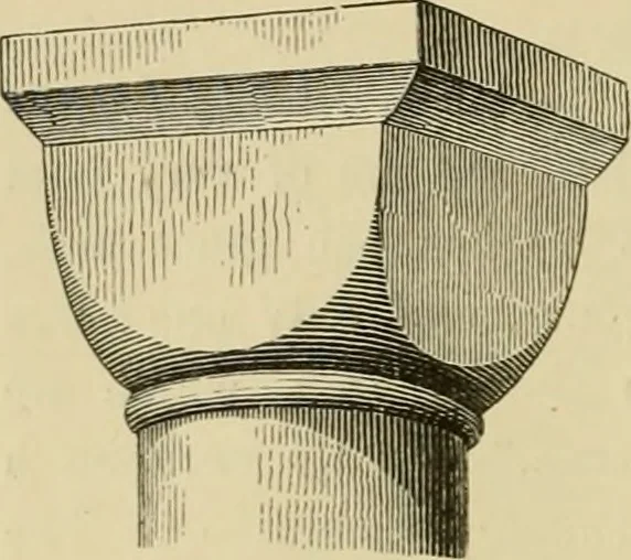An illustration from Architecture, classic and early Christian, 1888, leaf 273
