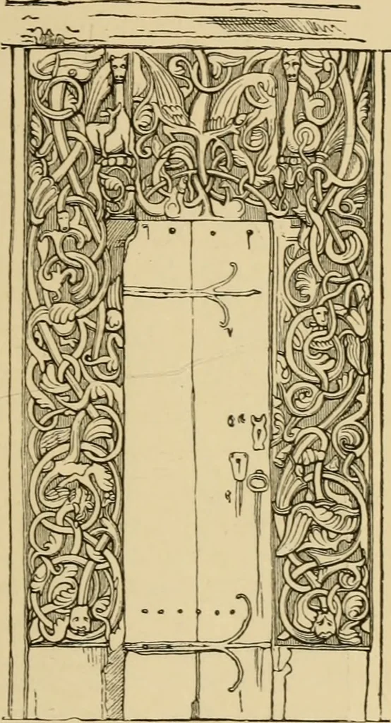 An illustration from Architecture, classic and early Christian, 1888, leaf 274