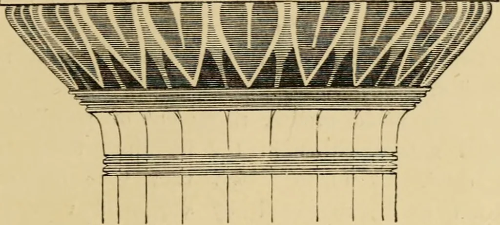 An illustration from Architecture, classic and early Christian, 1888, leaf 28