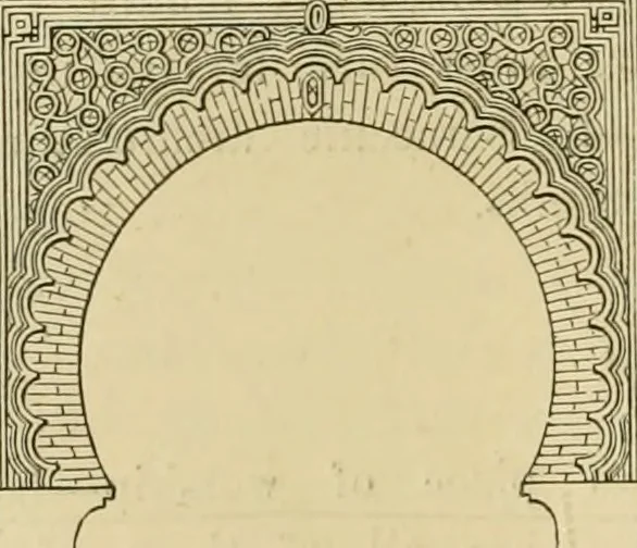 An illustration from Architecture, classic and early Christian, 1888, leaf 281